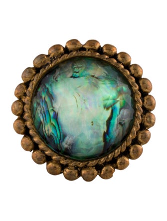 Stephen Dweck Abalone Cocktail Ring