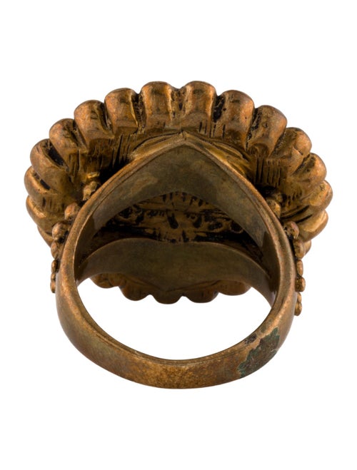 Stephen Dweck Abalone Cocktail Ring