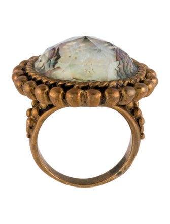 Stephen Dweck Abalone Cocktail Ring