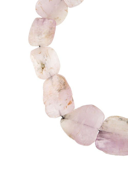 Stephen Dweck Kunzite Beaded Necklace