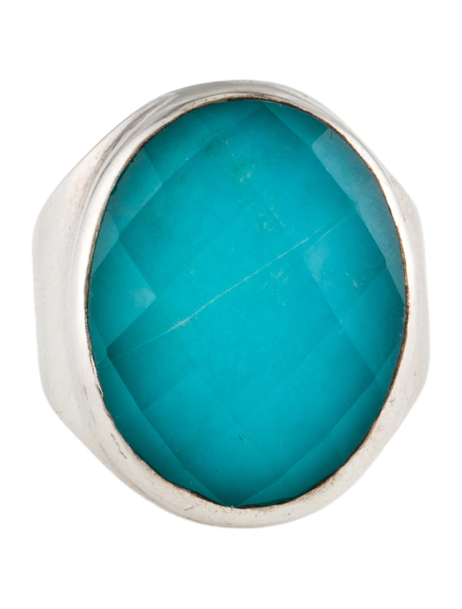 Stephen Dweck Oval Cocktail Ring