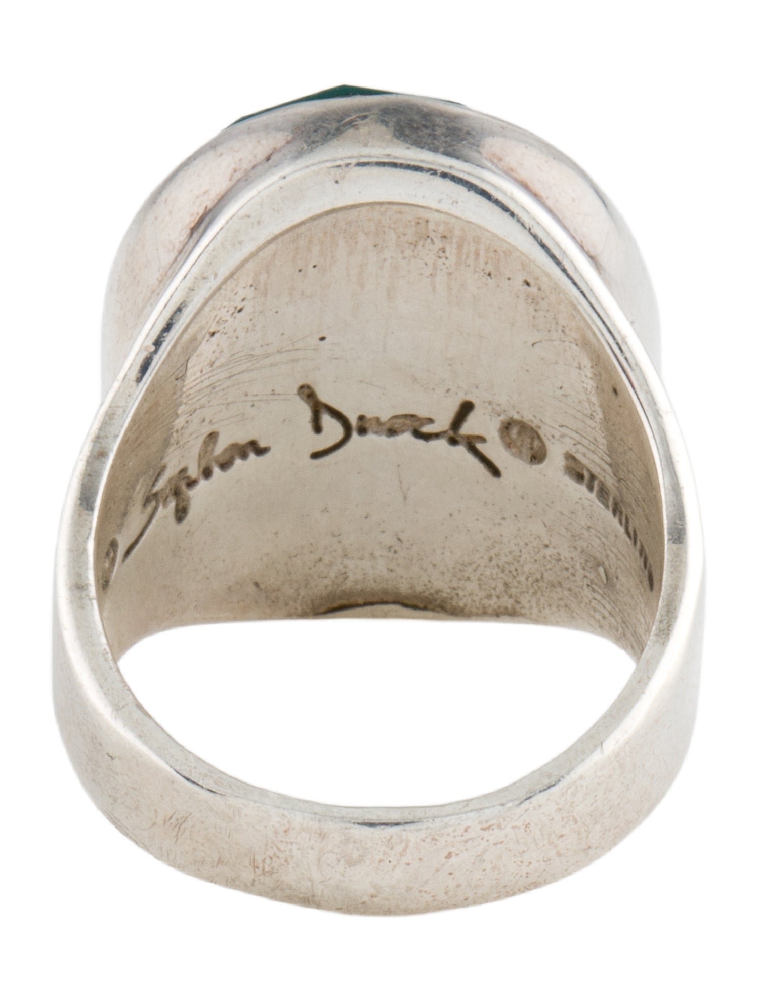 Stephen Dweck Oval Cocktail Ring