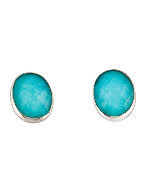 Stephen Dweck Quartz Doublet Stud Earrings