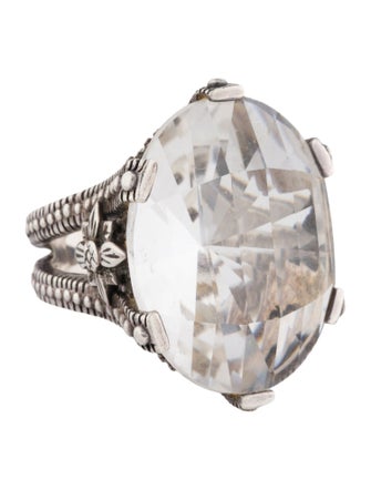 Stephen Dweck Quartz Cocktail Ring