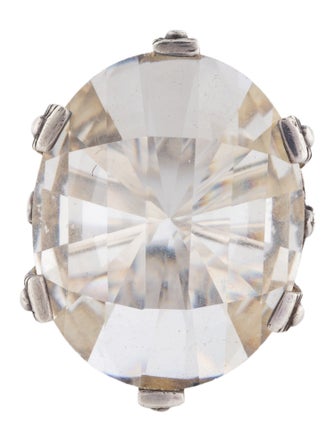 Stephen Dweck Quartz Cocktail Ring