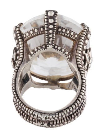 Stephen Dweck Quartz Cocktail Ring