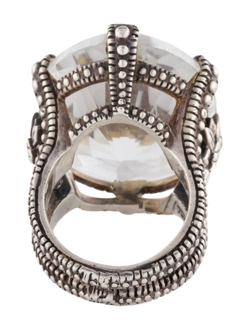 Stephen Dweck Quartz Cocktail Ring
