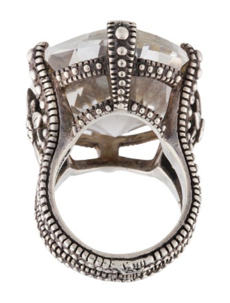 Stephen Dweck Quartz Cocktail Ring