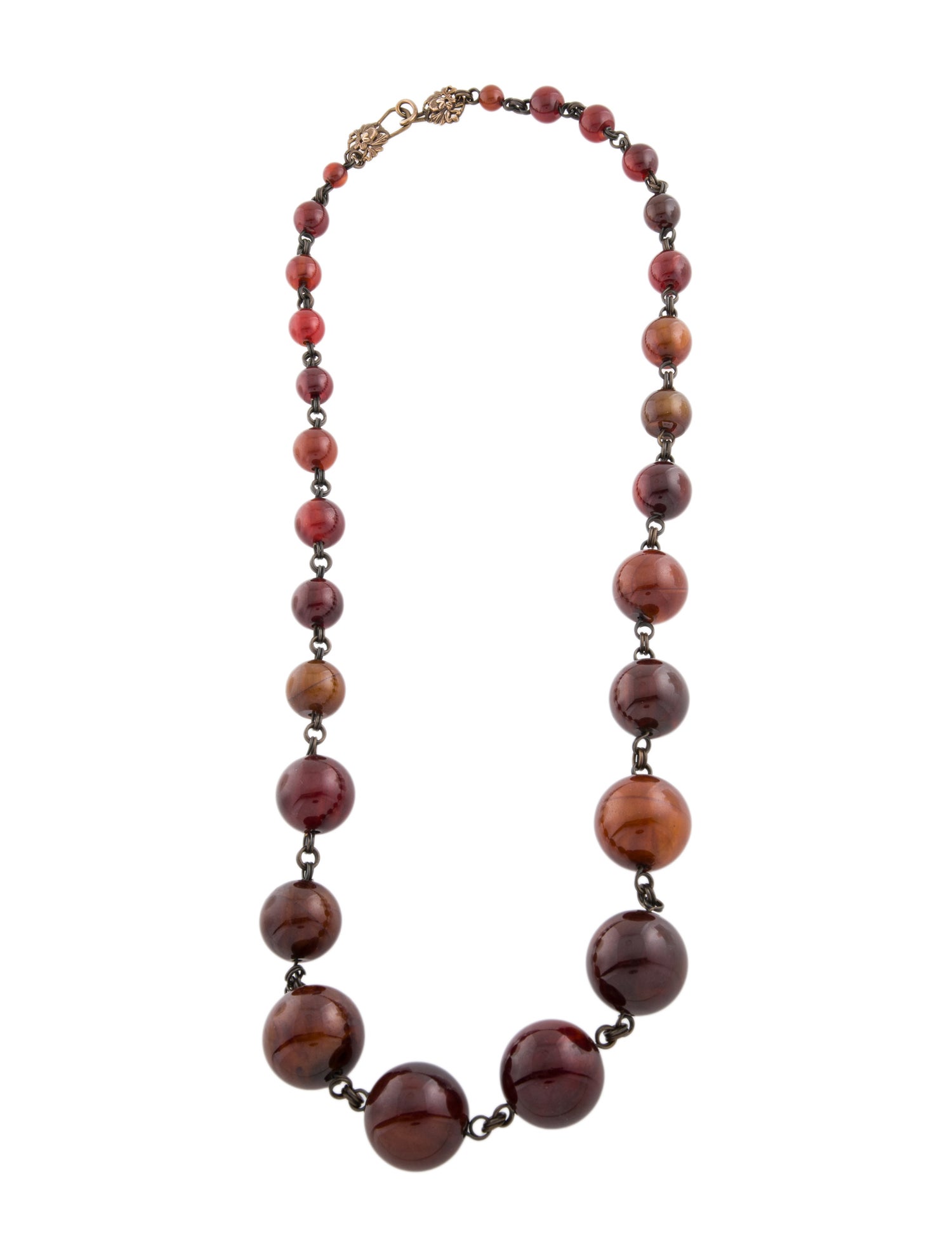 Stephen Dweck Bead Strand Necklace