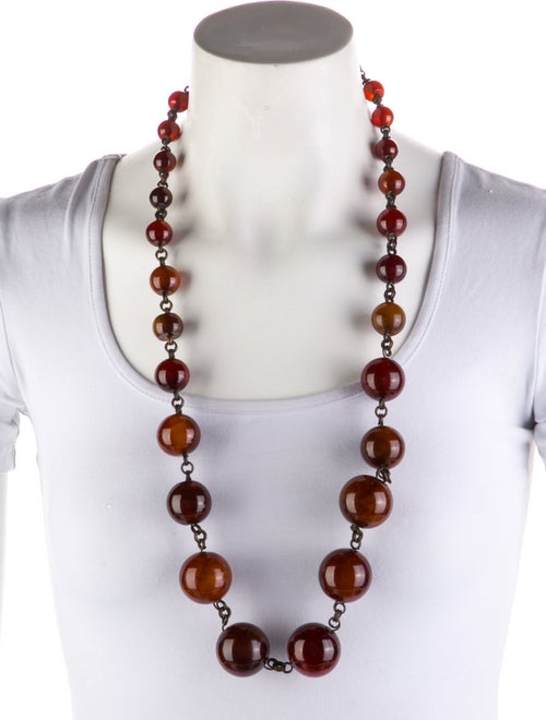Stephen Dweck Bead Strand Necklace