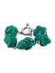 Stephen Dweck Turquoise Link Bracelet