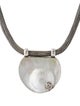 Stephen Dweck Mother Of Pearl 'One of a Kind' Pendant Necklace