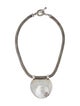 Stephen Dweck Mother Of Pearl 'One of a Kind' Pendant Necklace