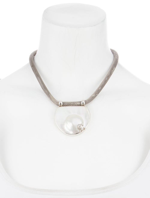 Stephen Dweck Mother Of Pearl 'One of a Kind' Pendant Necklace