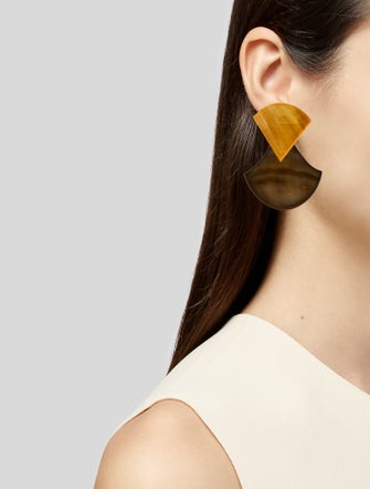 Stephen Dweck Stephen Dweck Mother of Pearl Clip-On Earrings