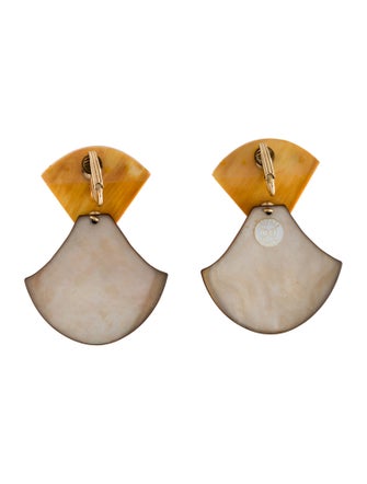 Stephen Dweck Stephen Dweck Mother of Pearl Clip-On Earrings