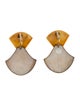 Stephen Dweck Stephen Dweck Mother of Pearl Clip-On Earrings