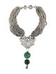 Stephen Dweck Serpentine Lavalier Necklace