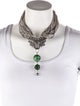 Stephen Dweck Serpentine Lavalier Necklace