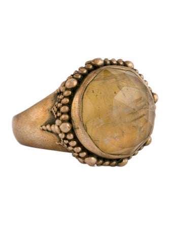 Stephen Dweck Stone Cocktail Ring