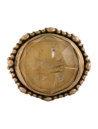 Stephen Dweck Stone Cocktail Ring