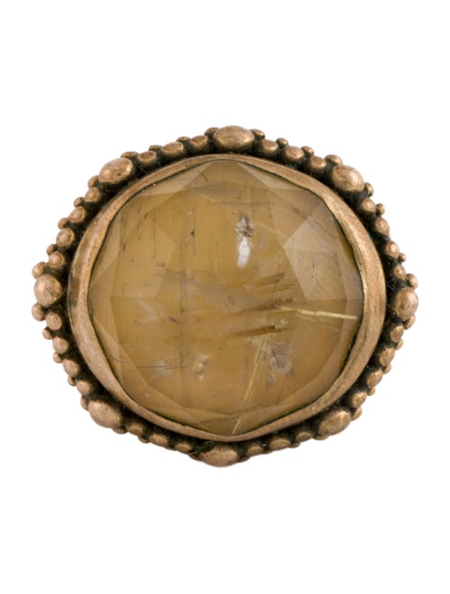 Stephen Dweck Stone Cocktail Ring