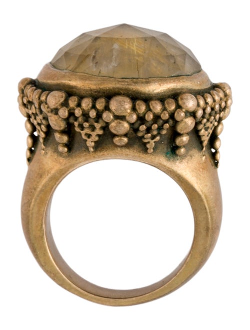 Stephen Dweck Stone Cocktail Ring