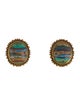 Stephen Dweck Multicolor Stone Clip On Earrings