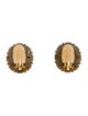 Stephen Dweck Multicolor Stone Clip On Earrings