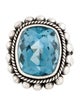 Stephen Dweck Topaz Cocktail Ring
