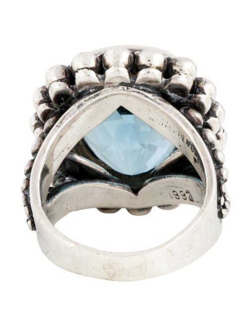 Stephen Dweck Topaz Cocktail Ring