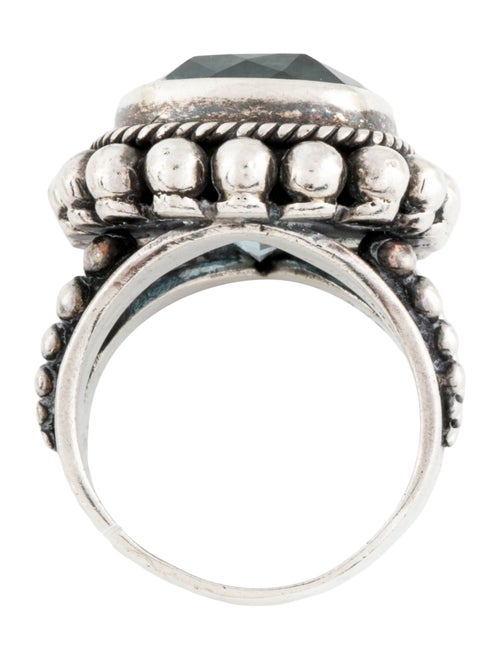 Stephen Dweck Topaz Cocktail Ring