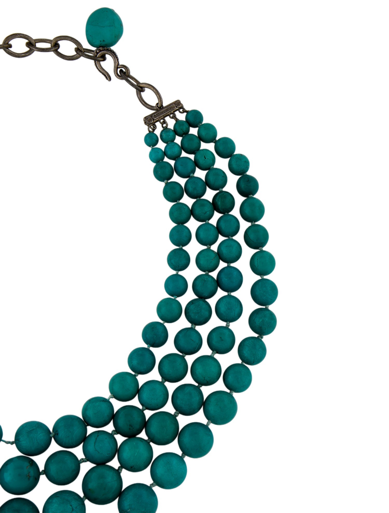 Stephen Dweck Multistrand Necklace