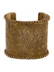 Stephen Dweck Paisley Engraved Cuff Bracelet