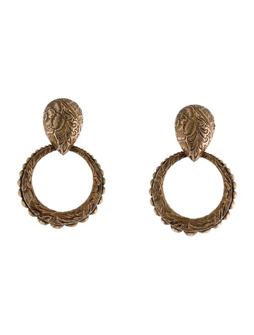 Stephen Dweck Door Knocker Earclip Earrings