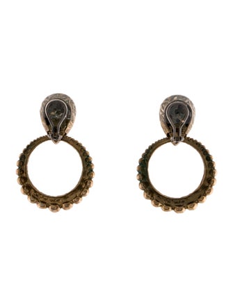Stephen Dweck Door Knocker Earclip Earrings