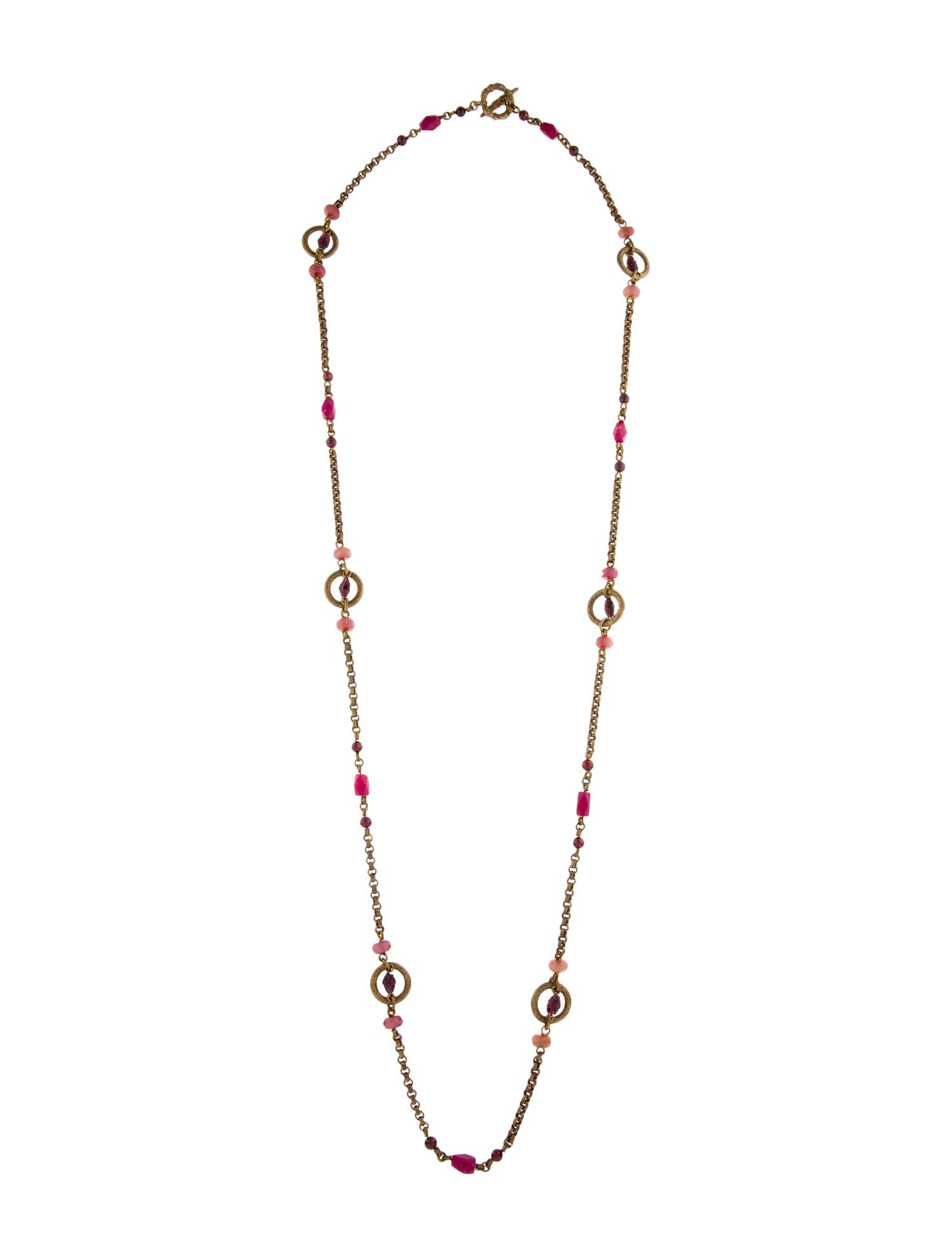 Stephen Dweck Beaded Station Necklace