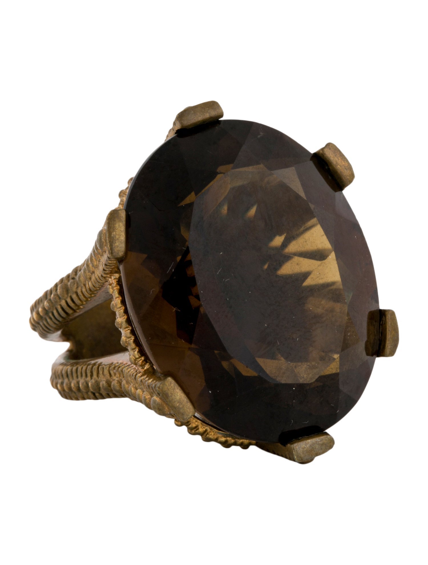 Stephen Dweck Oval Cocktail Ring