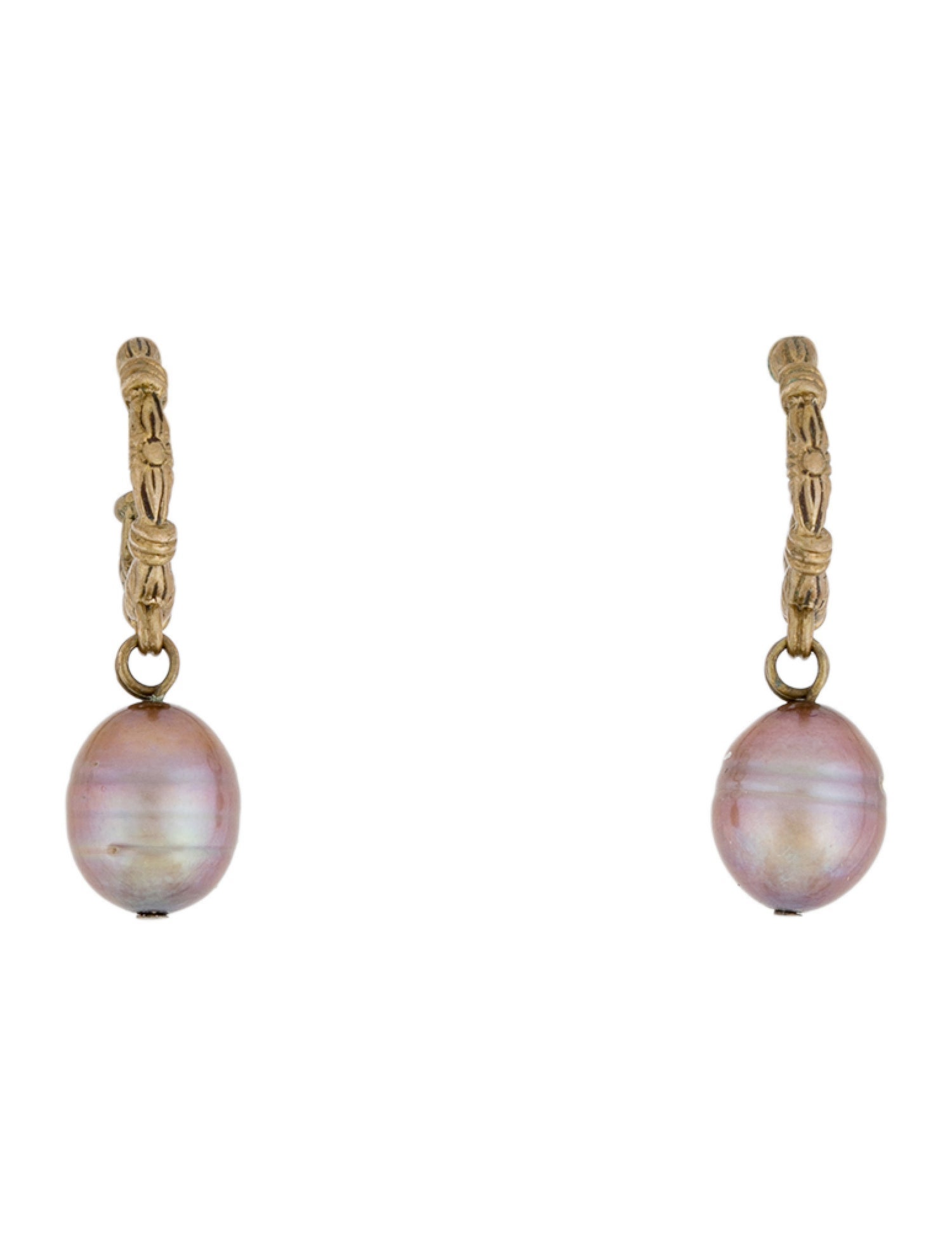Stephen Dweck Mother of Pearl Drop Earrings