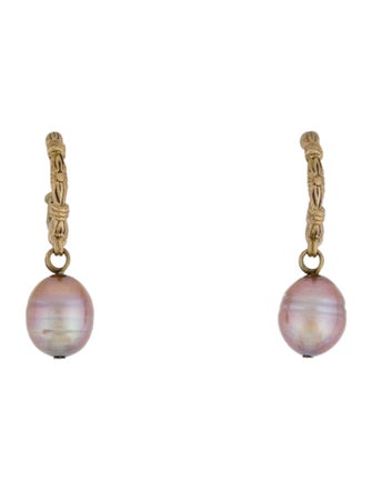 Stephen Dweck Mother of Pearl Drop Earrings