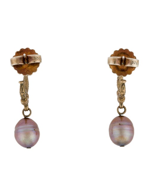 Stephen Dweck Mother of Pearl Drop Earrings