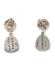 Stephen Dweck Quartz & Tourmaline Doublet Pearl Drop Earrings