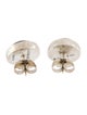 Stephen Dweck Pearl "One Of A Kind" Stud Earrings