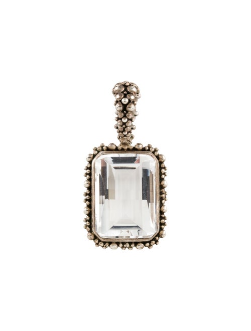 Stephen Dweck Quartz Pendant