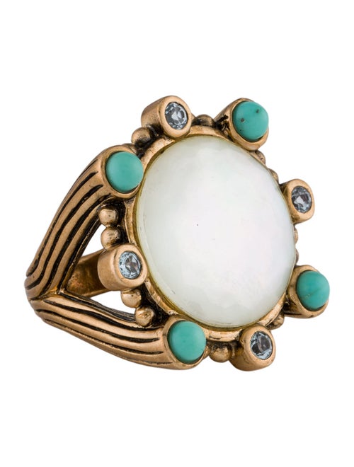 Stephen Dweck Multistone Cocktail Ring