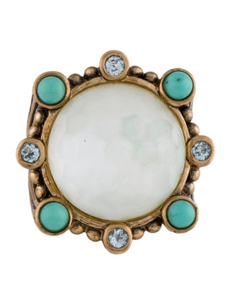 Stephen Dweck Multistone Cocktail Ring