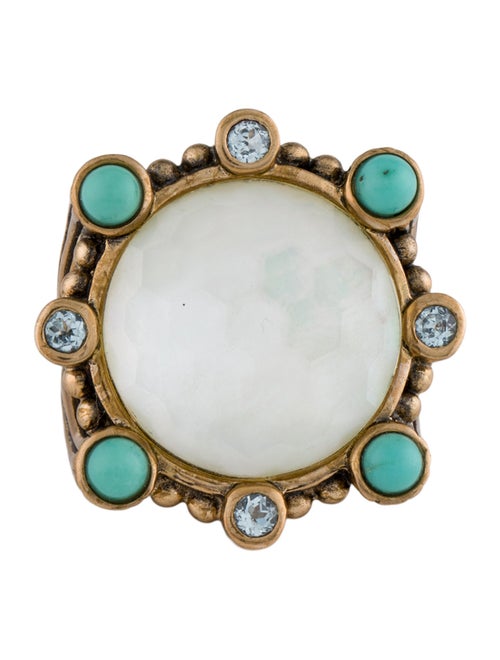 Stephen Dweck Multistone Cocktail Ring