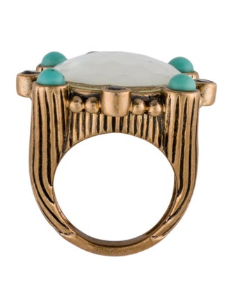 Stephen Dweck Multistone Cocktail Ring
