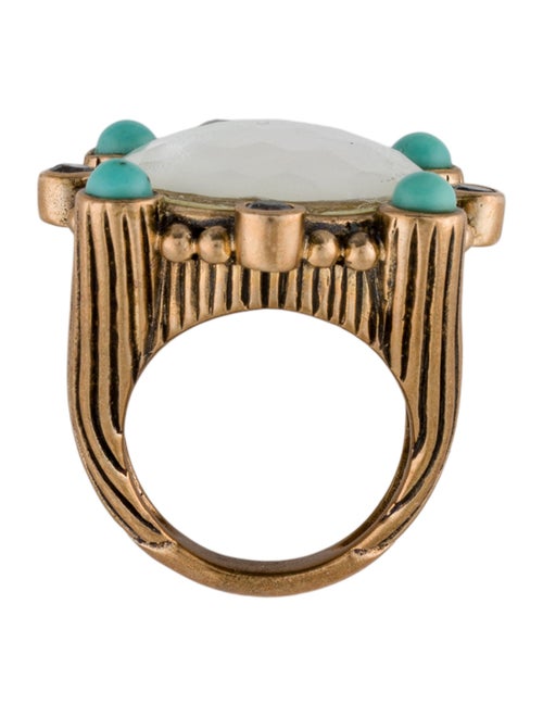 Stephen Dweck Multistone Cocktail Ring