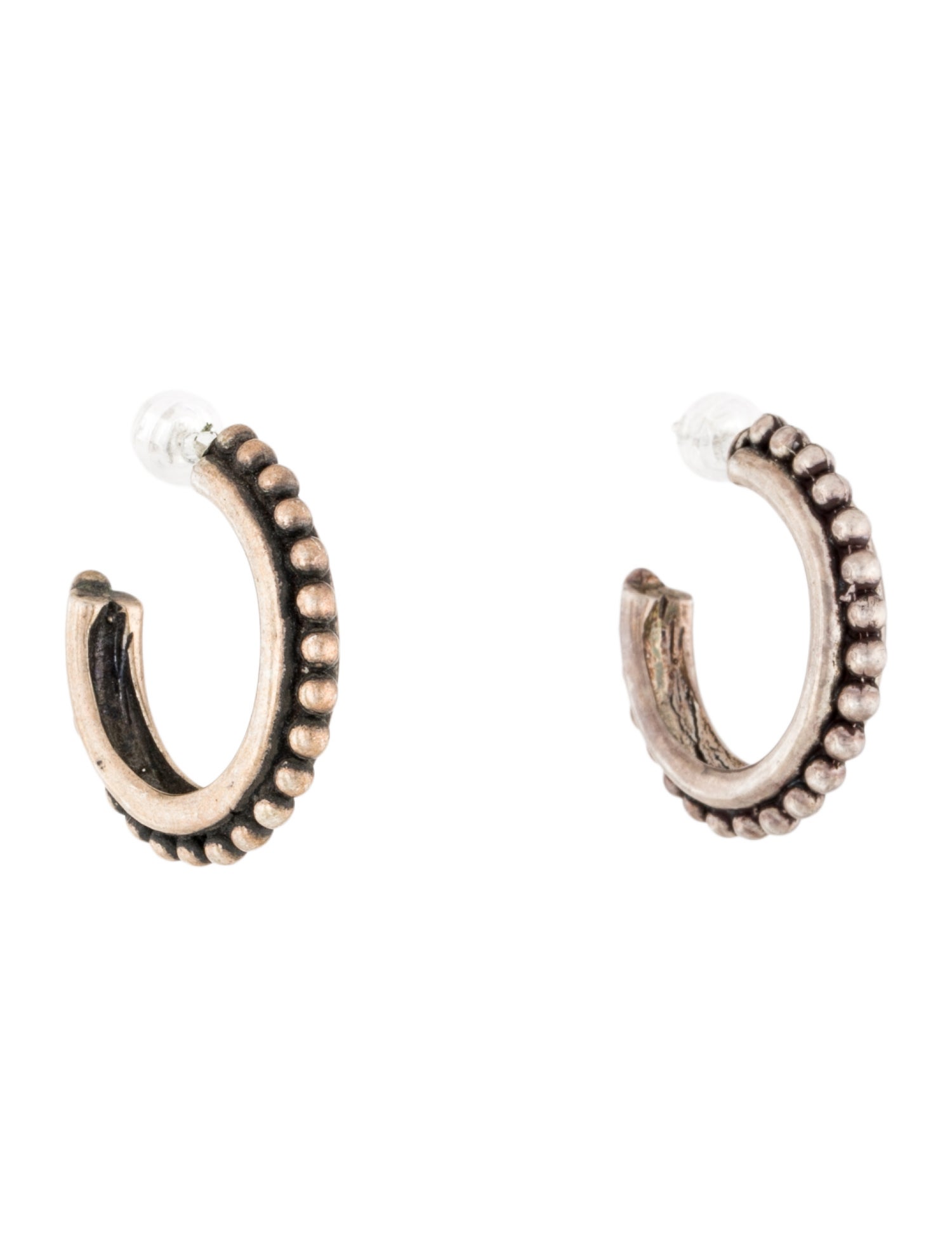Stephen Dweck Hoop Earrings